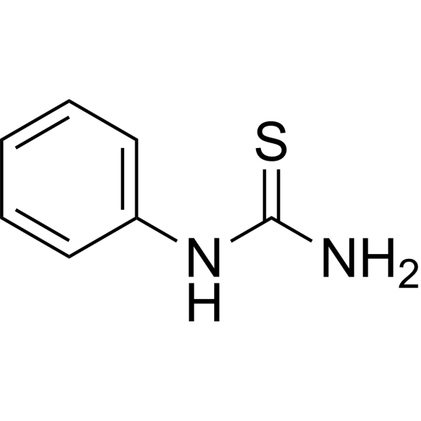 Phenylthiourea (Phenylthiocarbamide) 103-85-5